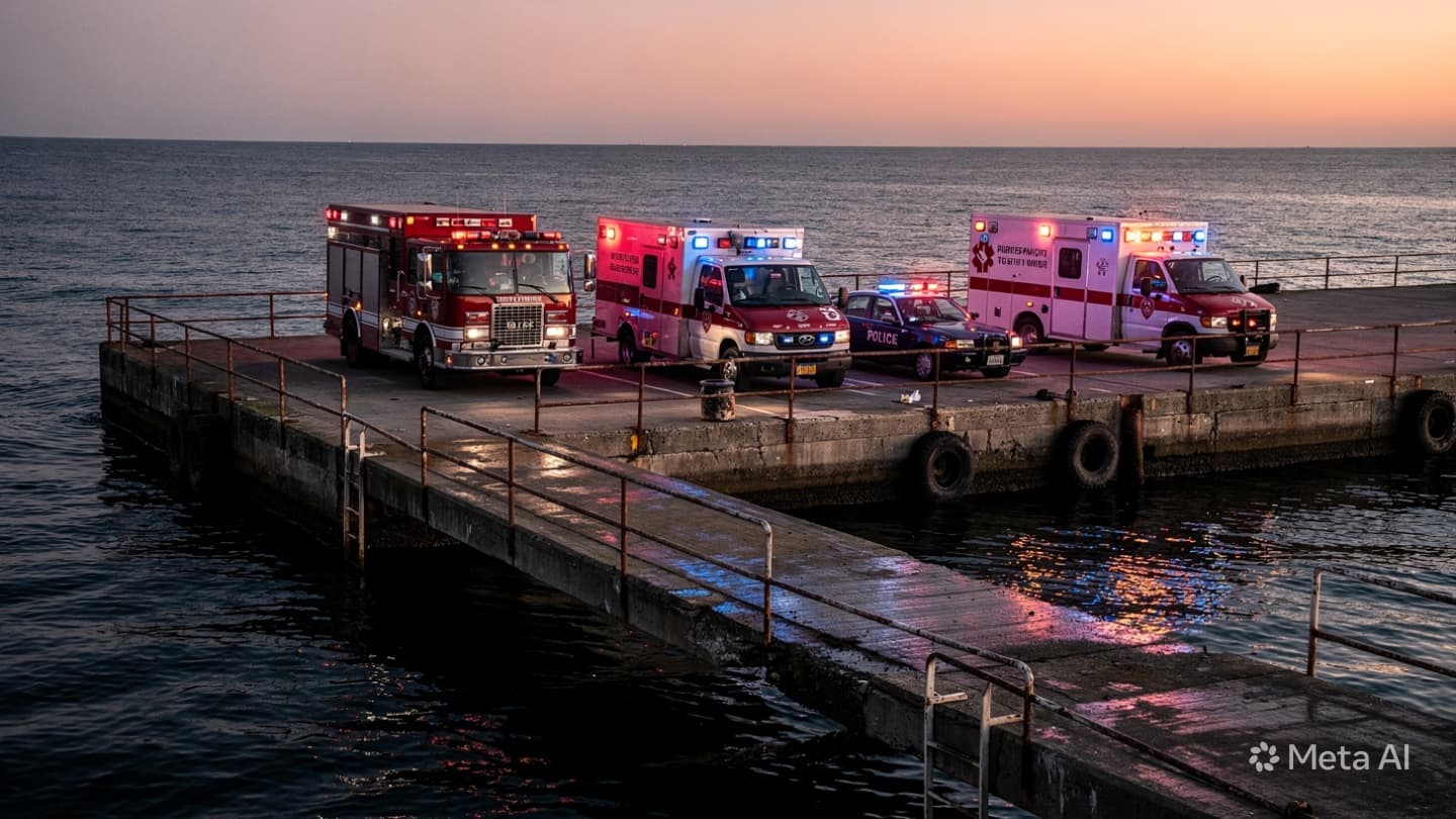 Fatal Port Crash, Fukushima: Vehicle Plunges into Harbor Waters Leaving One Dead Today