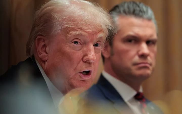 Trump Wishes Everyone a 'Great Holiday Week' Following Thanksgiving