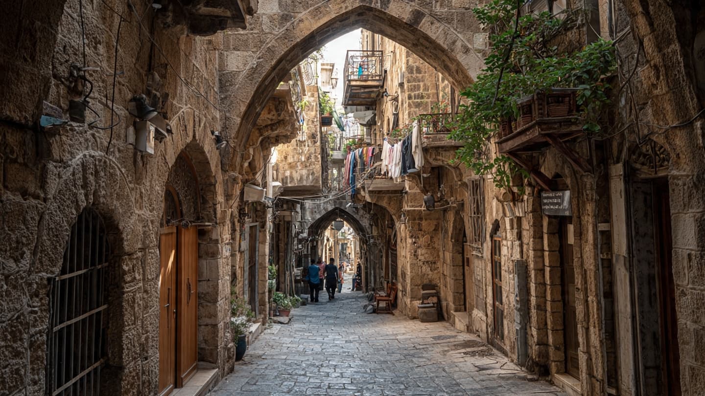 Ancient Stones Witness New Uncertainty in Southern Lebanon