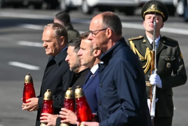 Macron Warned US Could ‘Betray’ Ukraine in Leaked Leaders’ Call