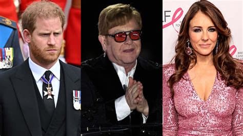 Prince Harry, Elton John and Others Told to Pay Daily Mail Publisher $13 Million