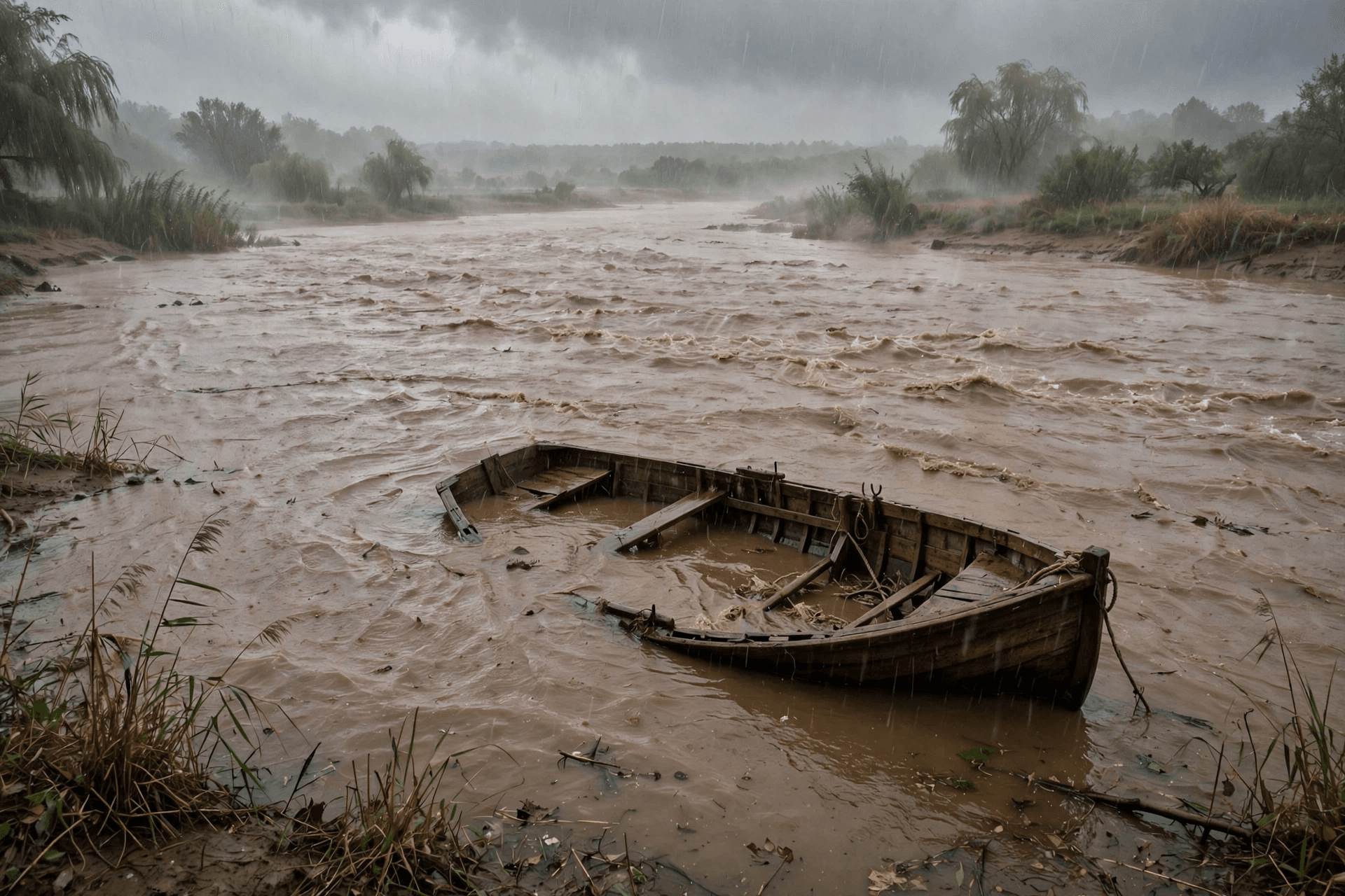 Flash Flood Disaster: Three Lives Lost When Boat Capsizes on River in Bolivia Today