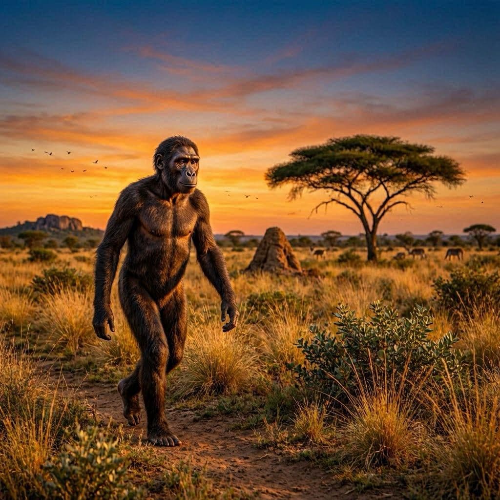 The First Step: Reflecting on Lucy’s Place in Evolution