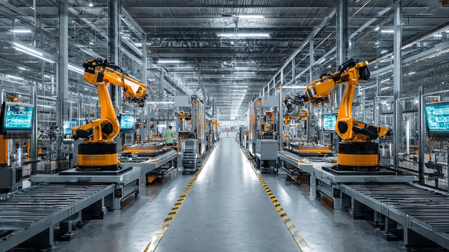 Factories Begin to Find Their Rhythm Again