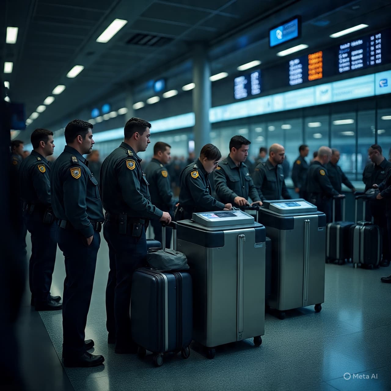 When Paychecks Pause, What Holds Duty Together in Airport Lines?