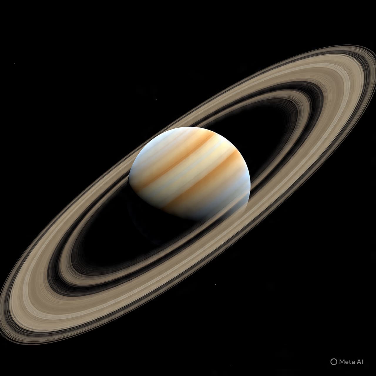 Beneath the Rings’ Radiance: Titan and the Echo of an Ancient Collision