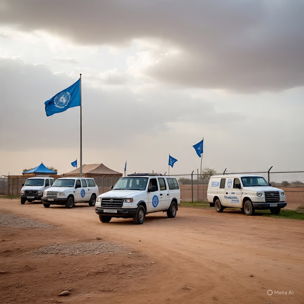 Echoes of Flight and Flame: Faces Behind the Peacekeeping Mission