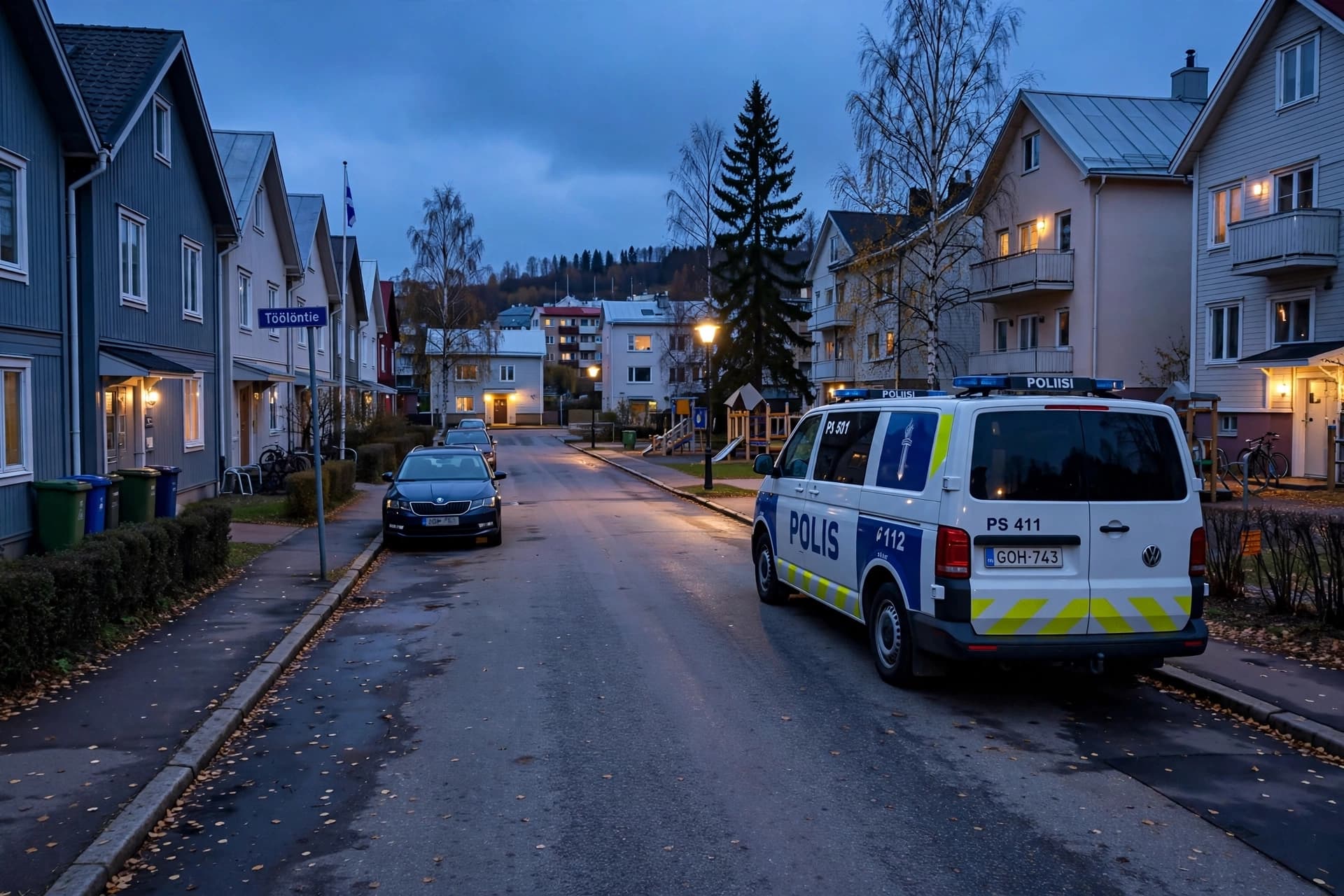 Behind closed doors, Finland investigates a series of unexplained political security concerns.