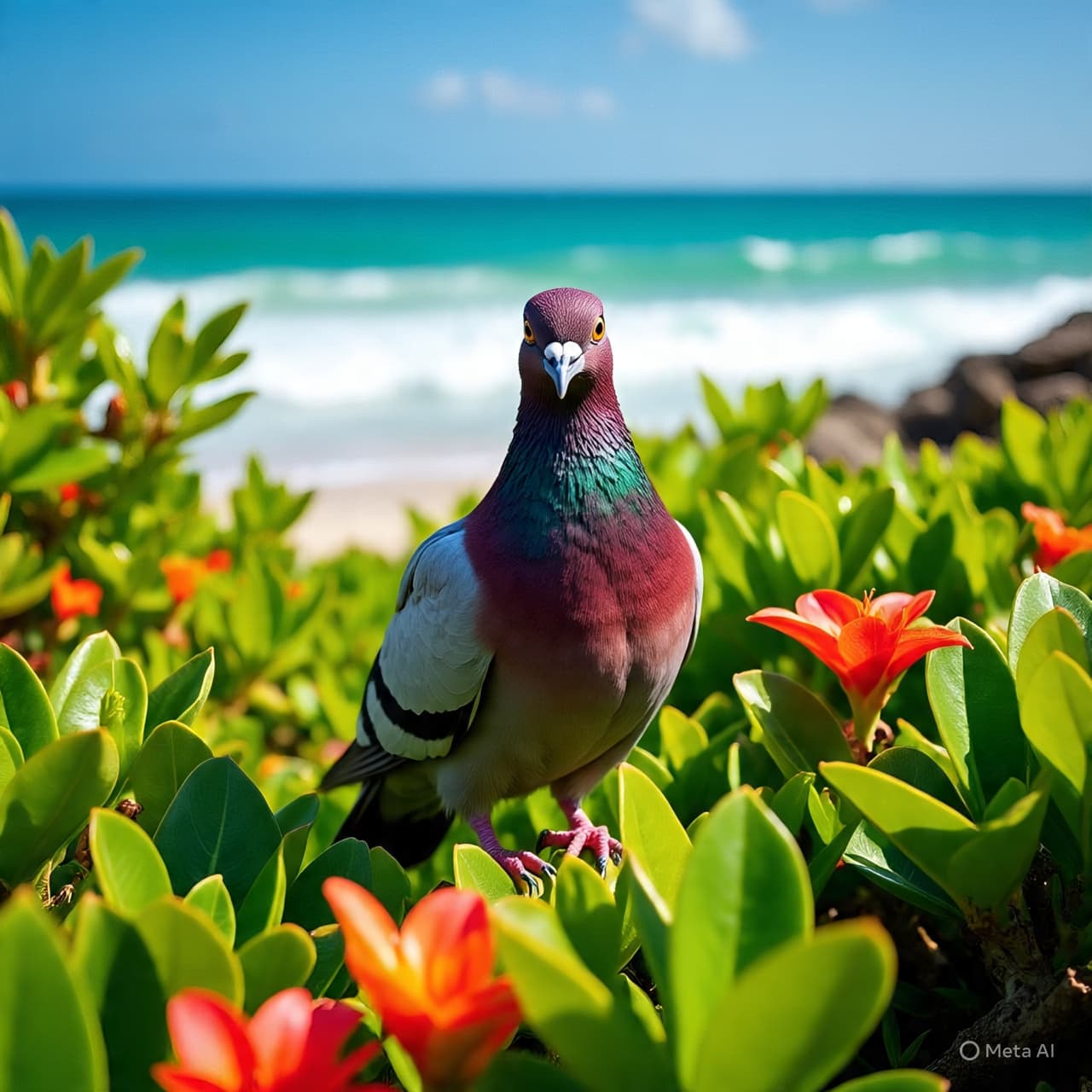 When Predators Depart and Silence Shifts: An Island’s Pigeon Returns from the Brink of Extinction