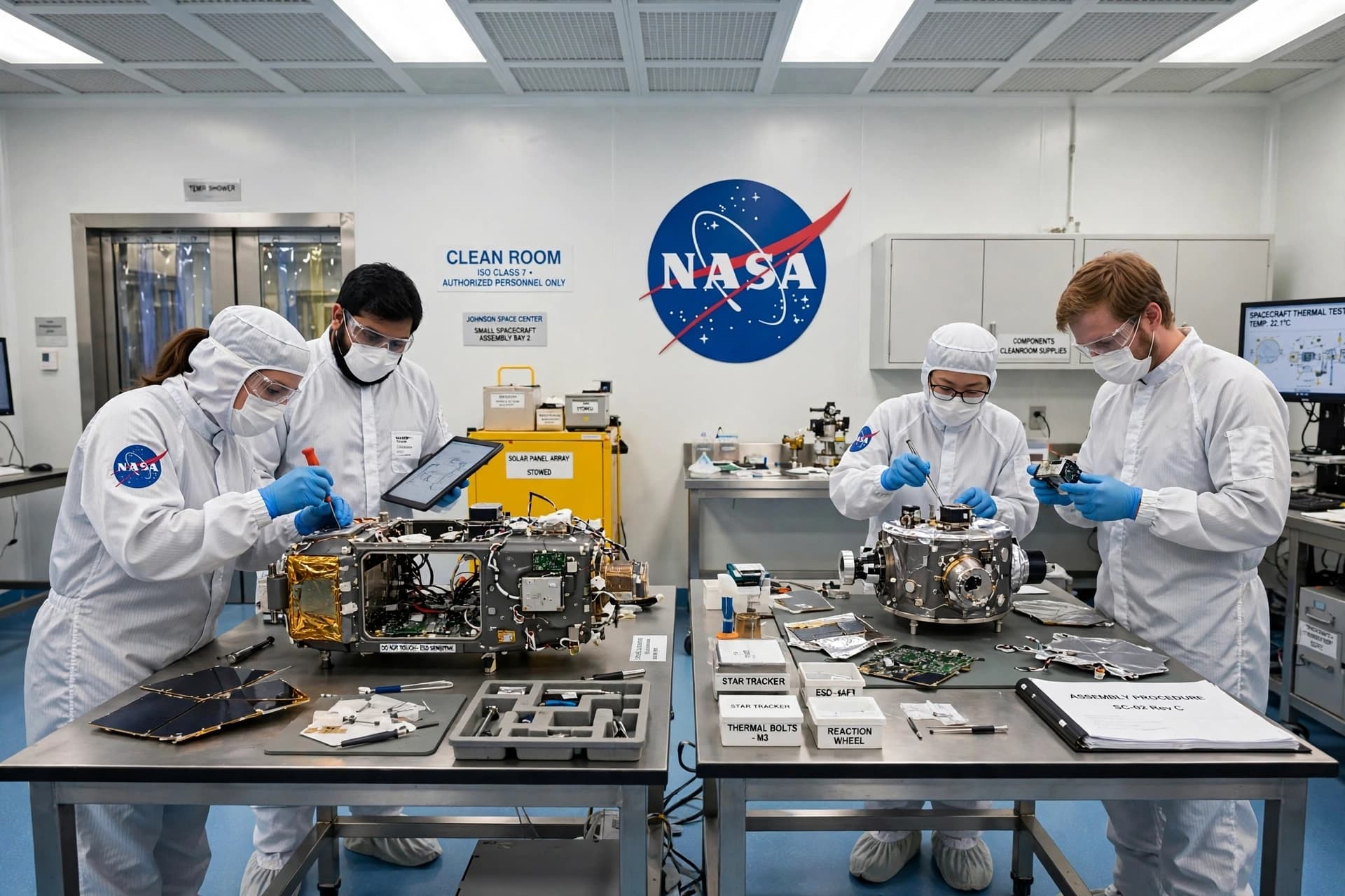 Inside UC Berkeley's Space Sciences Lab, Which Leads NASA Missions Like ESCAPADE