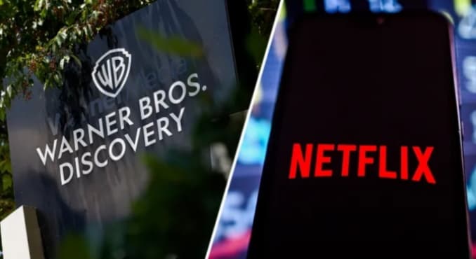 Netflix Wins Bidding War for Warner Bros. Discovery, Will Start Exclusive Deal Talks