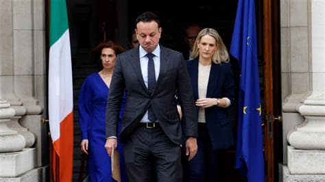 Irish Ministers Help Reshape EU as Defense Alliance With a Wartime Economy