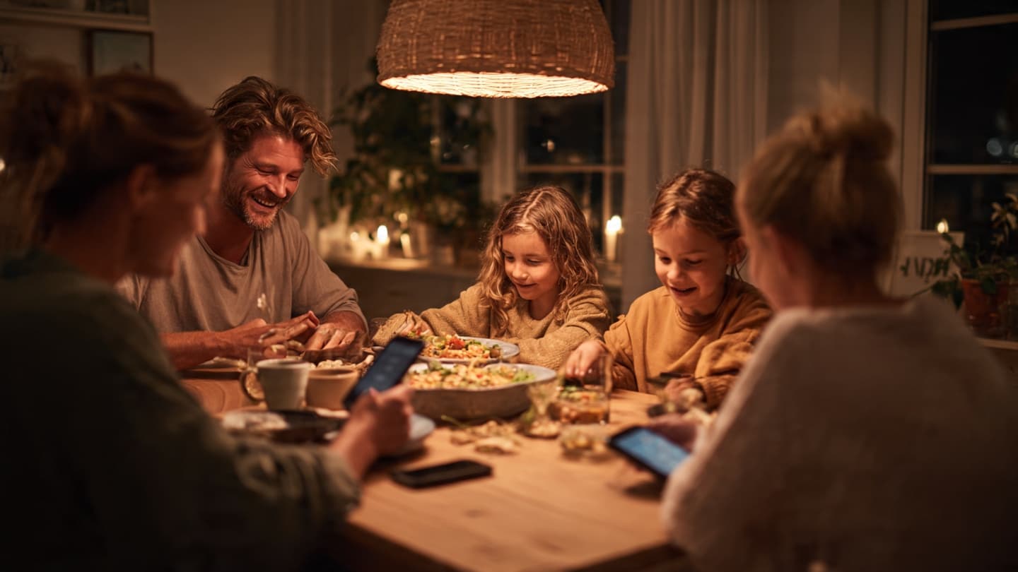 The Family Table Still Waits for Conversation to Return