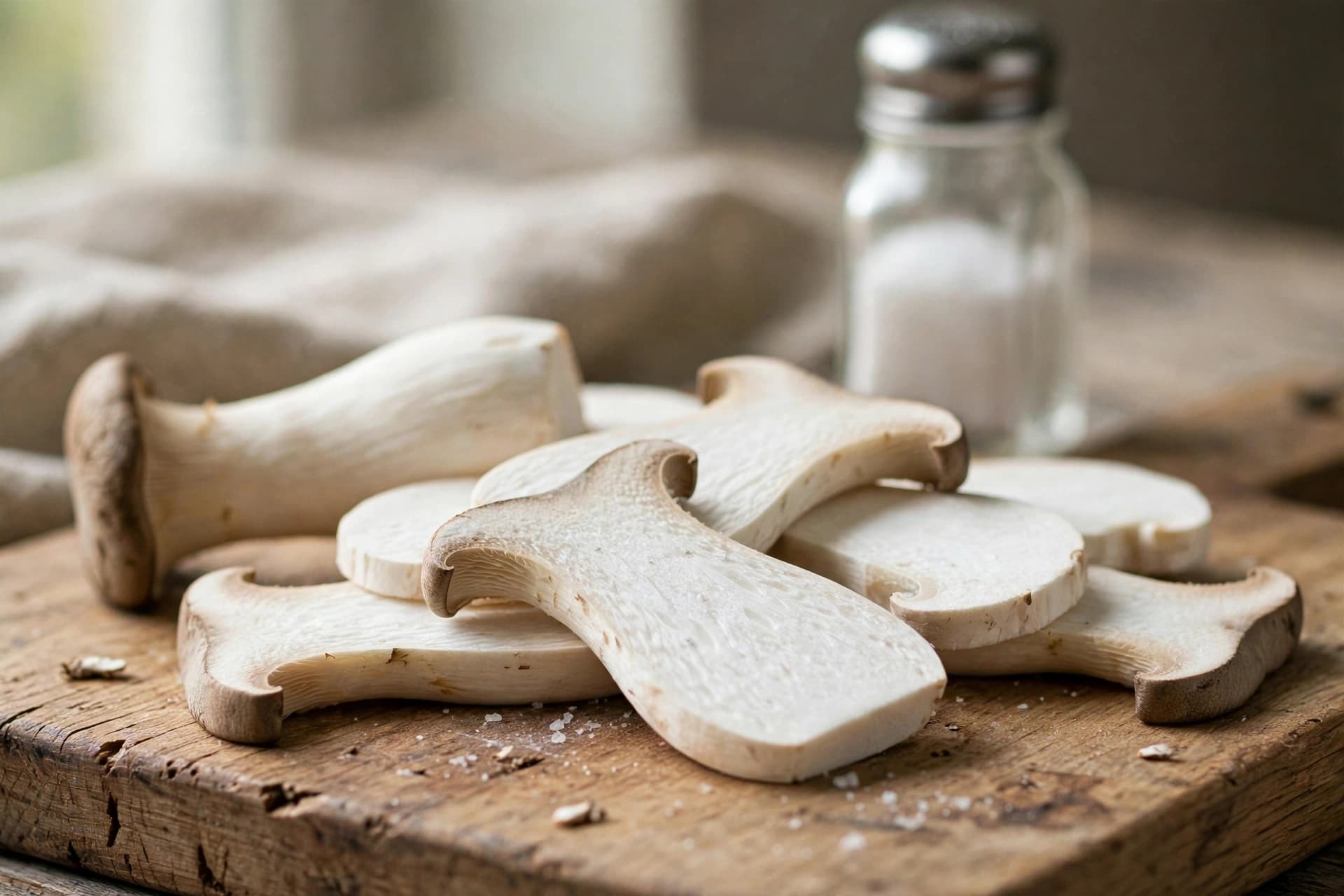 A Path to Low-Sodium Food, Hidden in Edible Fungi