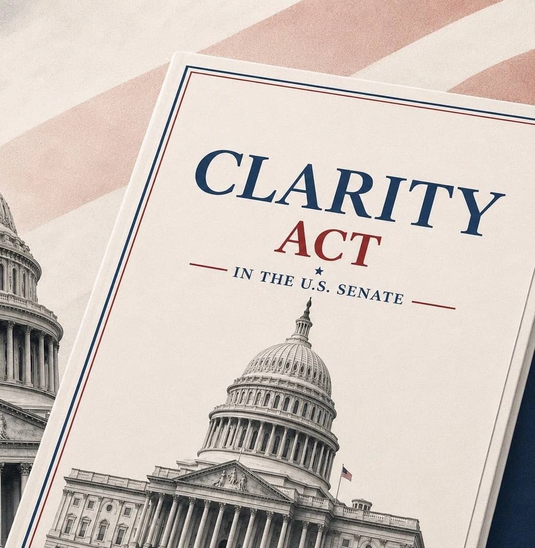 U.S. Senate Delays CLARITY Act Vote as August Recess Deadline Approaches