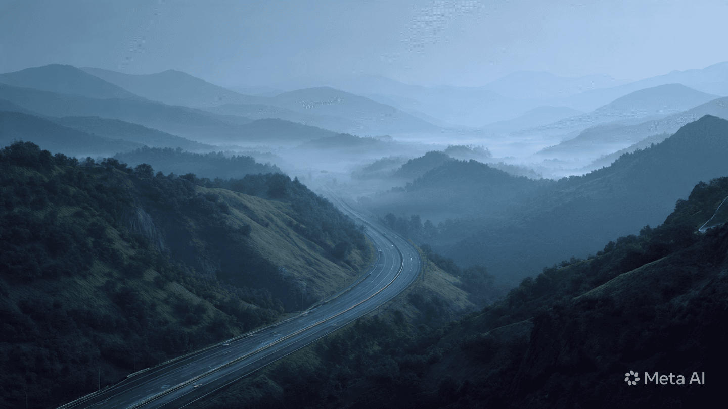 When the Open Highway Becomes a Scene of Silent Turmoil: Reflections on a Recent Collision
