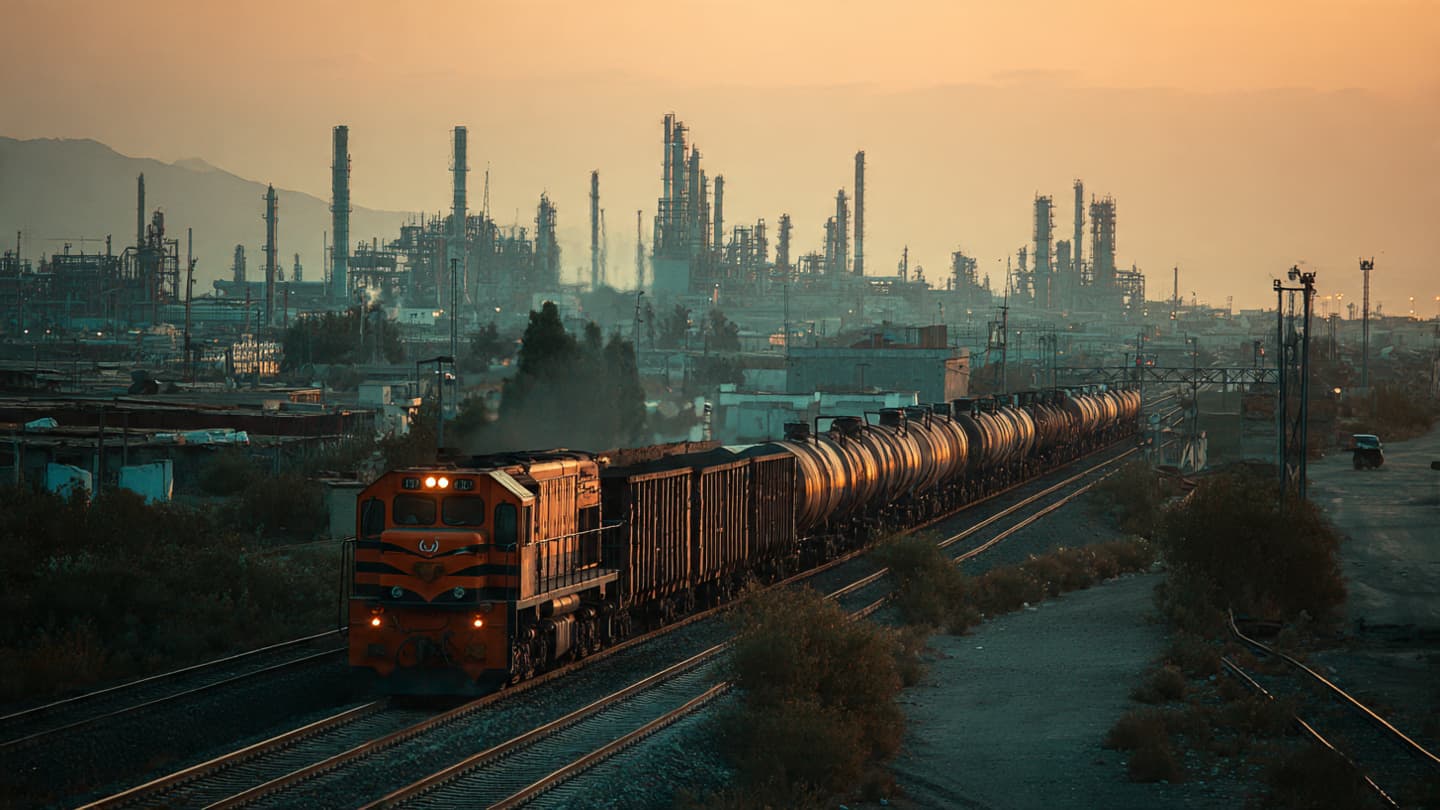 From Forgotten Shorelines to Freight Corridors: The Caspian Sea and Iran’s Long Northern Pivot