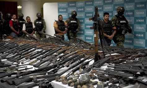 Powerful Jalisco Cartel Accused in Czech Arms Deal, Four Affiliates Charged in Weapons-for-Drugs Plot