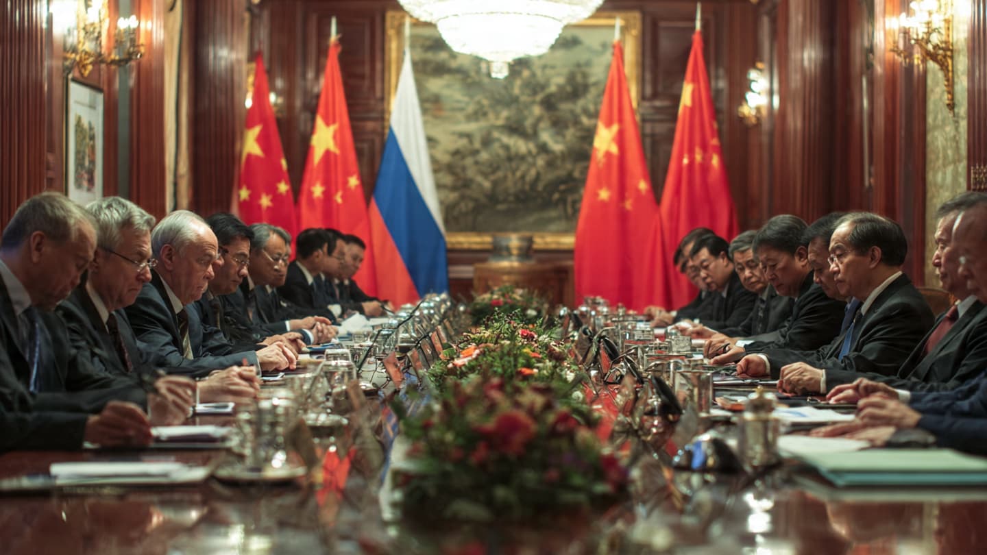 Moscow and Beijing Continue Building Bridges Across a Divided World