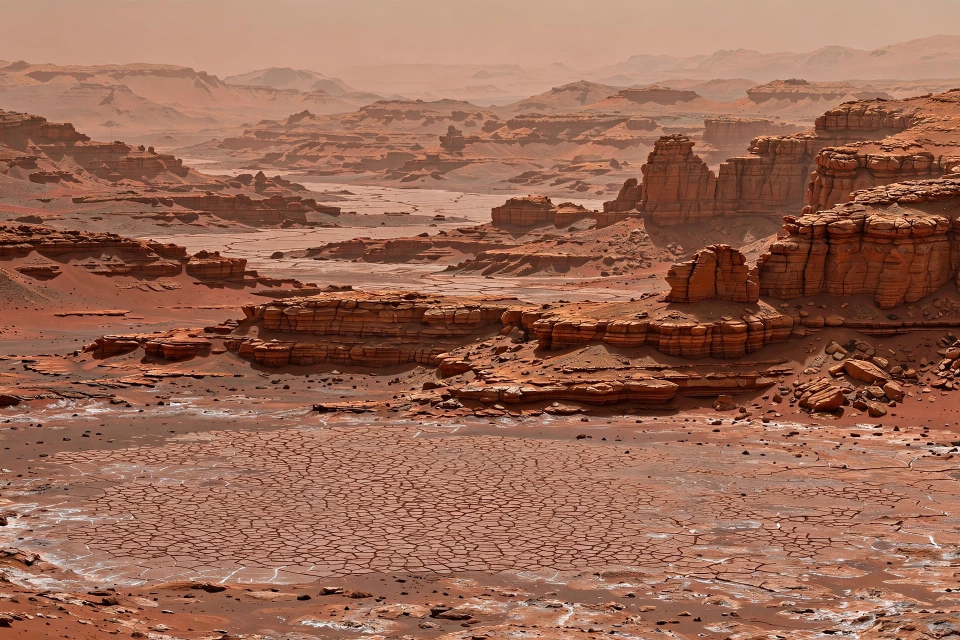 A Wetter Mars: New Insights into Planetary Evolution