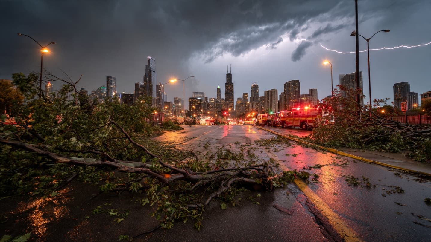 When Summer Skies Turn Restless, Cities Learn Patience Again 