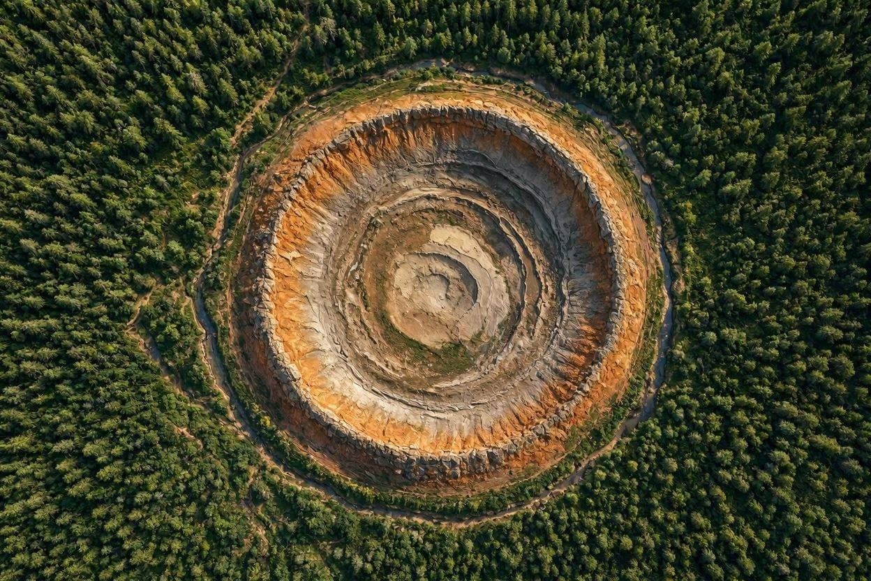  Eyes on the Map: An Amateur’s Crater Discovery