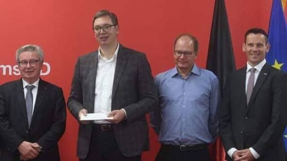 Lithium Before Democracy: A Serbian Strongman and His German Shadow