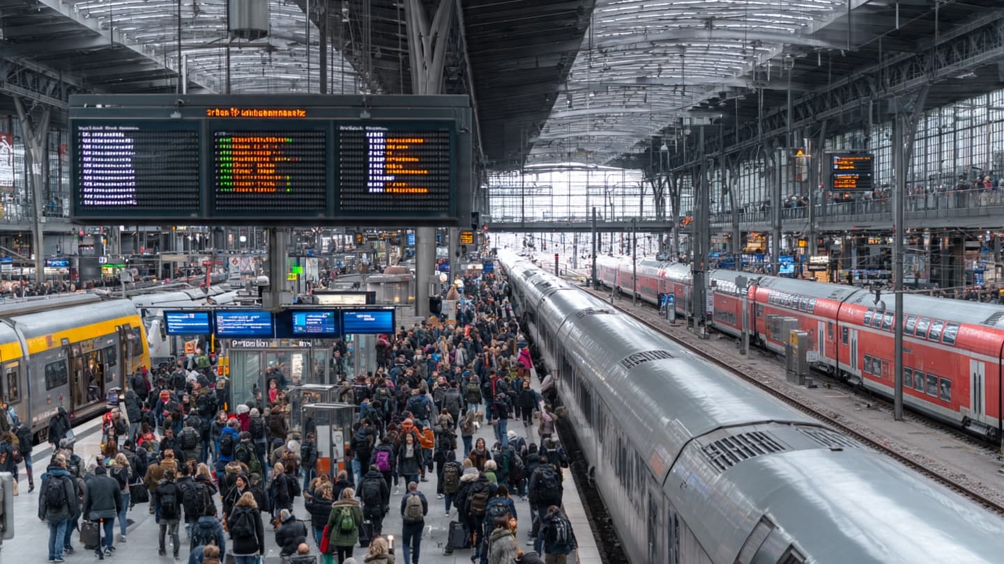 Germany's Rail Arteries Fell Quiet After a Sudden Technical Failure