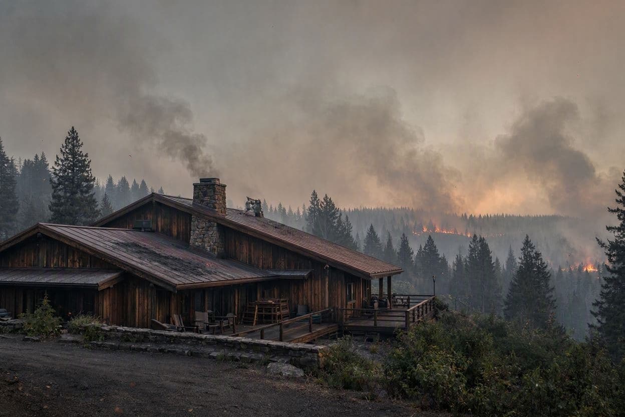 Ashes and Hope: The Fire Aftermath