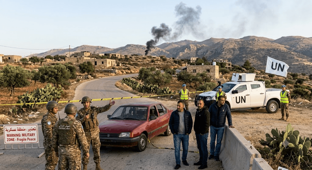 Fragile Peace: Israeli Drone Strikes South Lebanon Just One Day After Deal