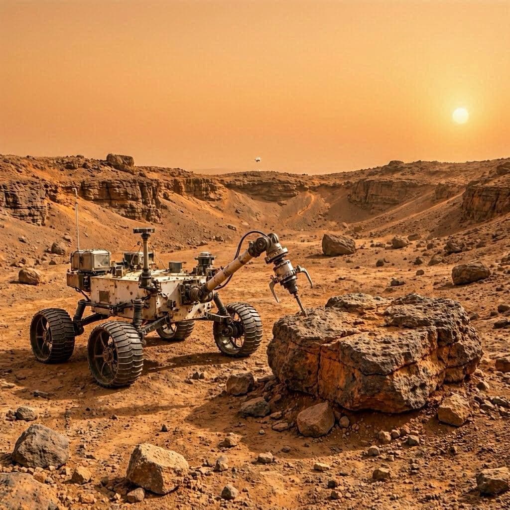 Complex organic materials detected by Perseverance raise scientific interest