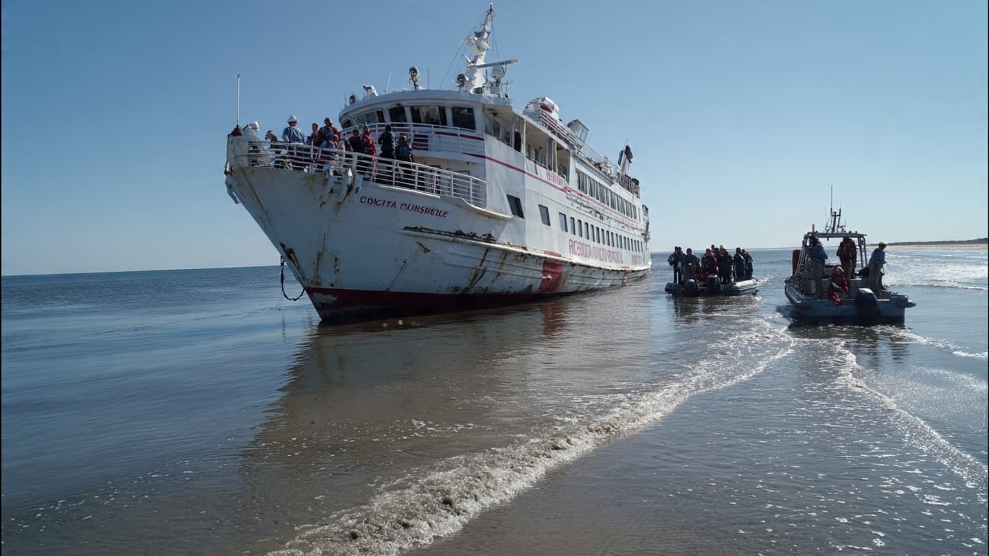 A Familiar Route Ended in Unexpected Waters