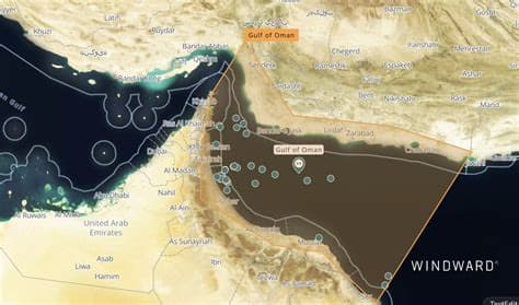 24 Million Barrels Exchanged in Gulf of Oman Transfers, TankerTrackers Reports