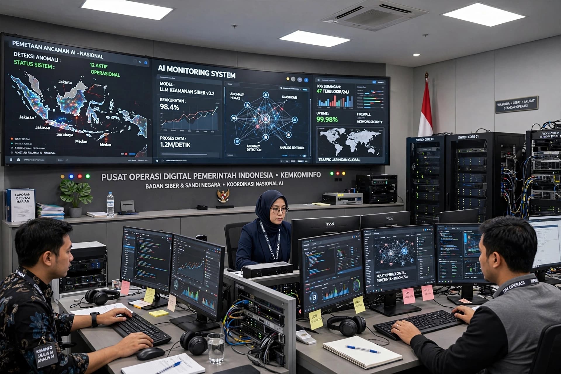 Across Indonesia’s Digital Frontier, Artificial Intelligence Begins Moving From Experiment Toward Everyday Public Services