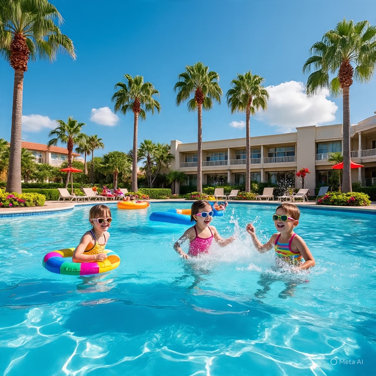 Summer Unfolds Like a Fairytale: Disney World Invites Families to Play