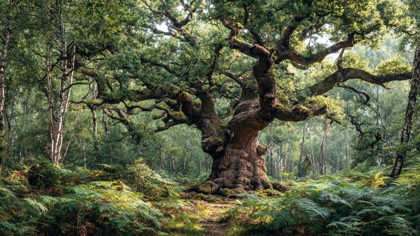 A Thousand-Year Sentinel of Sherwood Forest Has Finally Fallen Silent