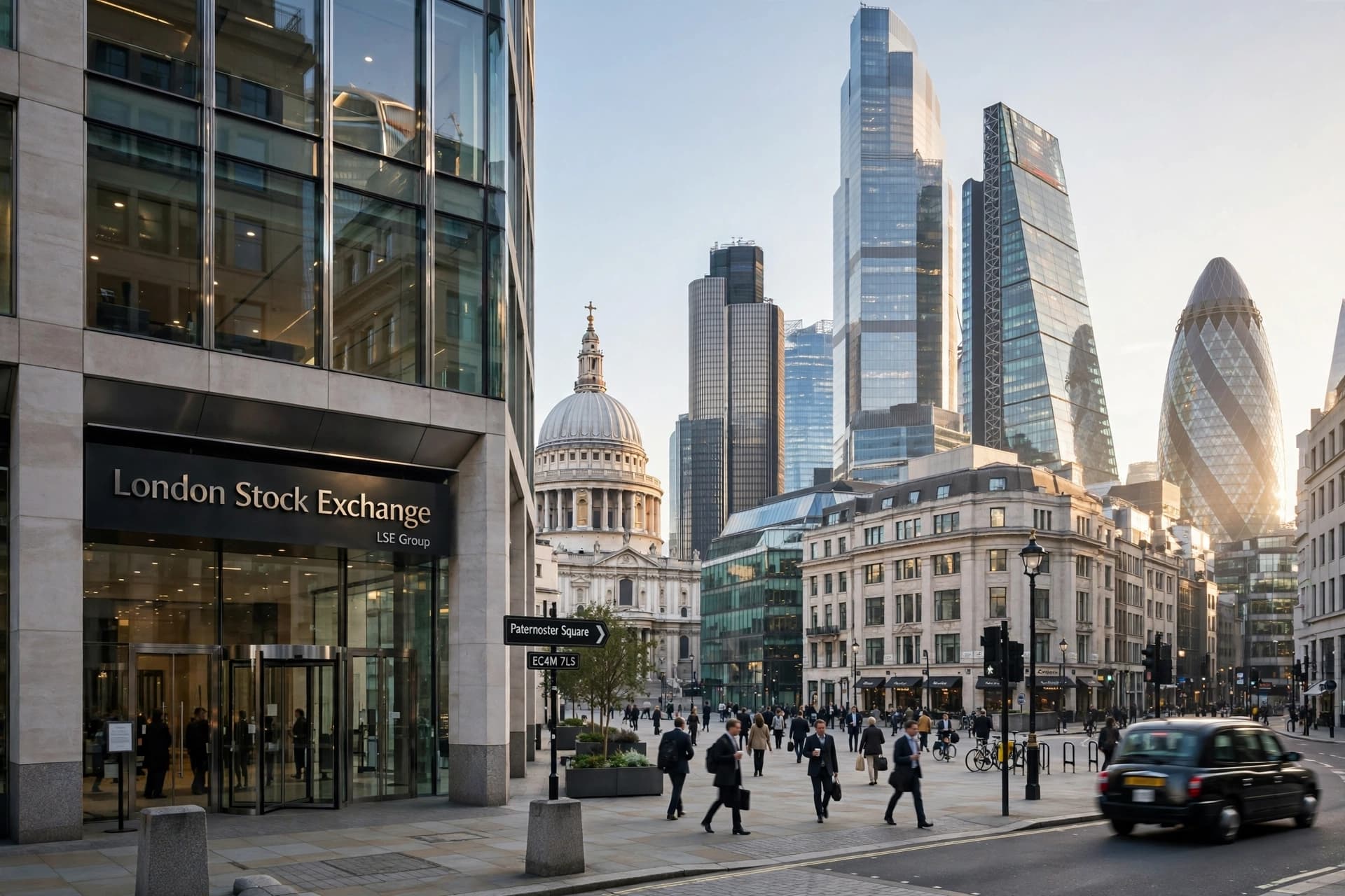 Beneath London’s Financial Skyline, Britain’s FTSE 100 Draws Fresh Attention as Investors Search for Value in Uncertain Markets