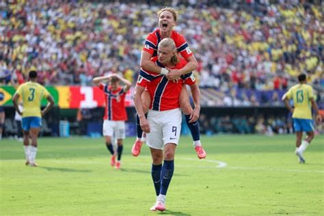 Haaland, Norway condemn Brazil to earliest World Cup exit since 1990