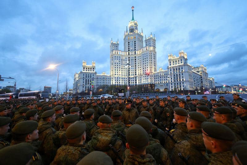 Russia to Commemorate War Anniversary with Parade, But Lacks Military Equipment