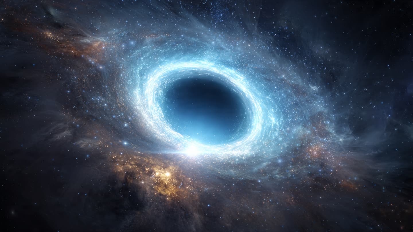 Between Light and Darkness, A Cosmic Mystery Emerges