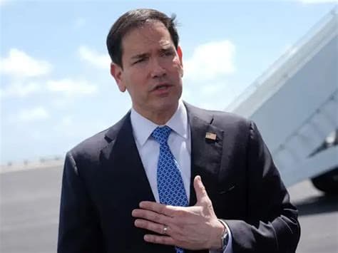 Rubio Says US Still Willing to Negotiate Over Iran Crisis