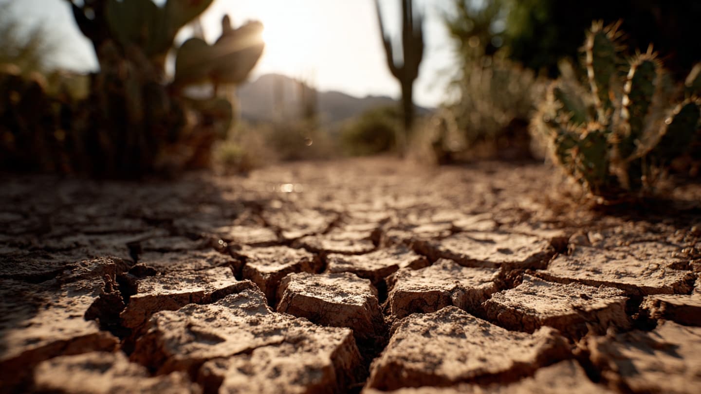 Across the Western States, Summer Heat Builds Beneath a High Pressure Sky While Wildfire Risk Rises