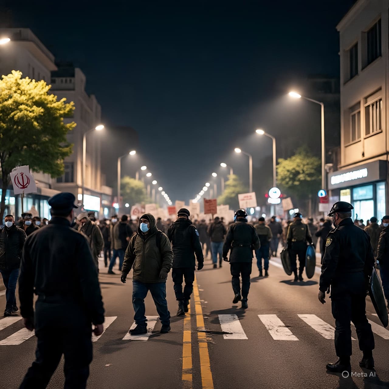 When the Streets Speak Back: A Death Amid Iran’s Restless Nights