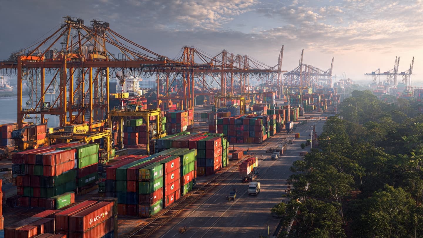 Indonesia's Port Infrastructure Modernization Supports Trade Growth