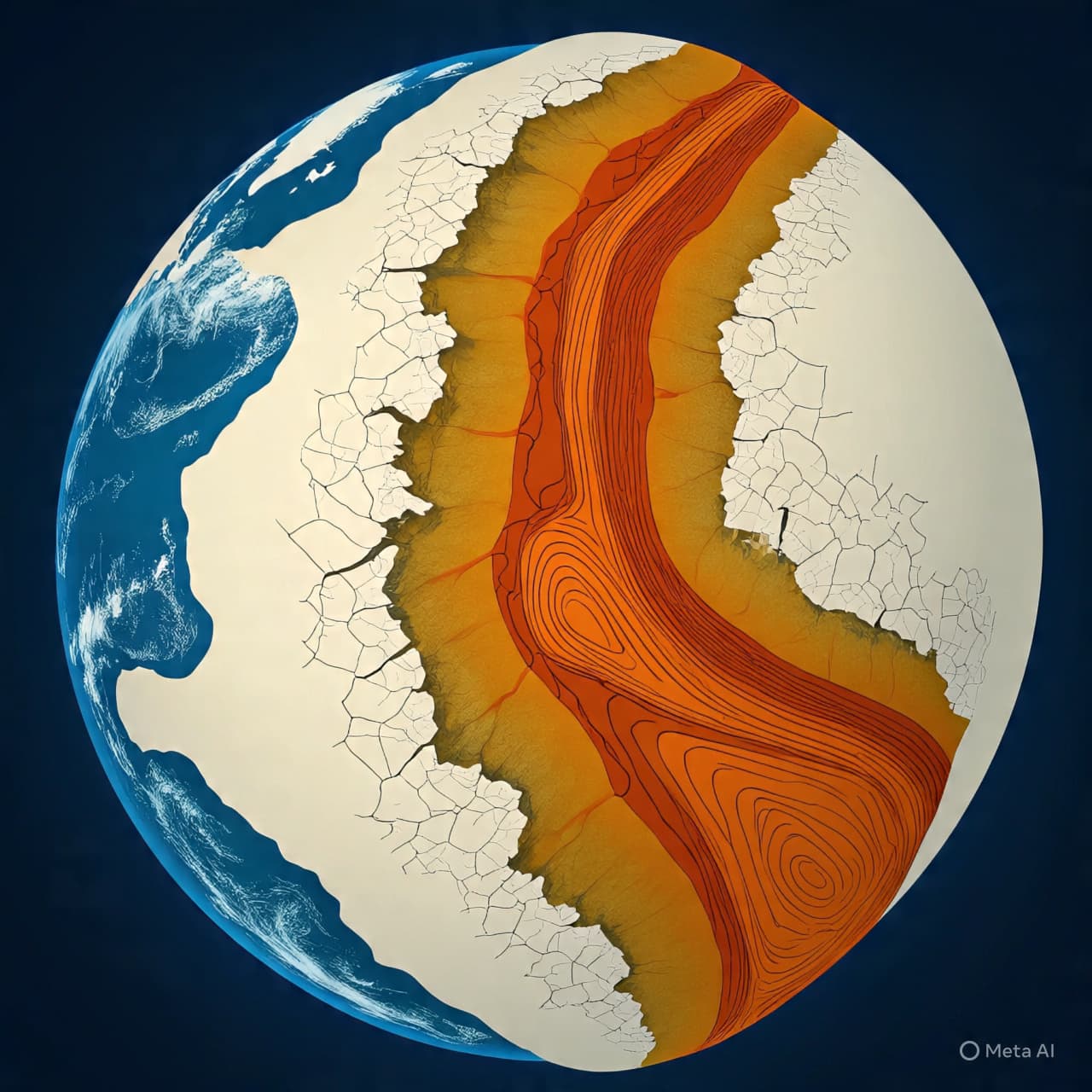 Beneath Anatolia: The Slow Flow of Earth’s Hidden Layers