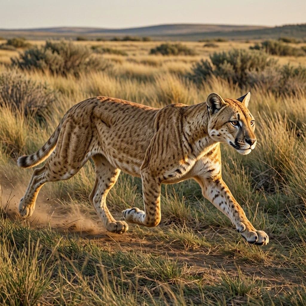 DNA reveals the true identity of the American "cheetah." 