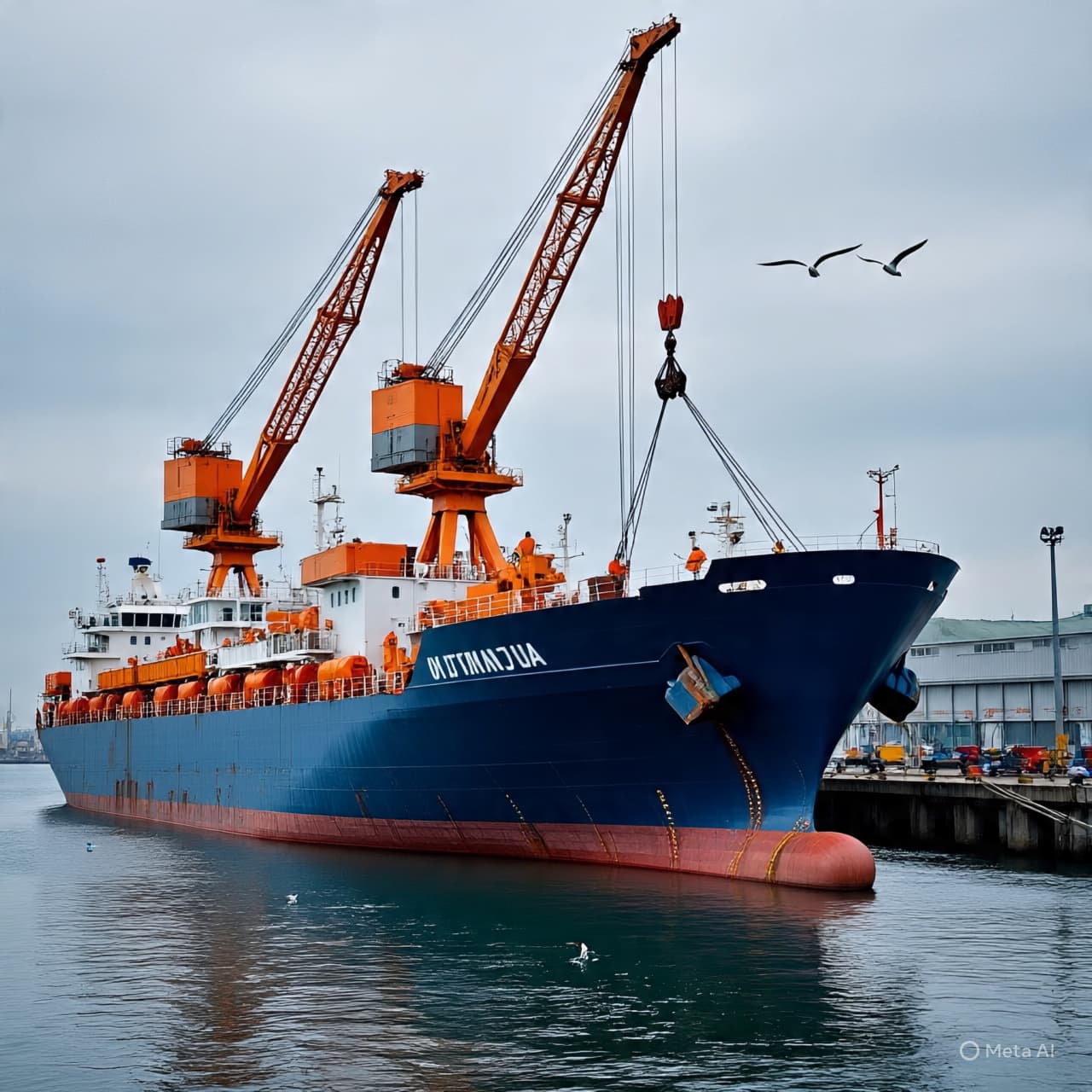 Quand les ports se taisent et renaissent : ce que signifie le retour de la Russie