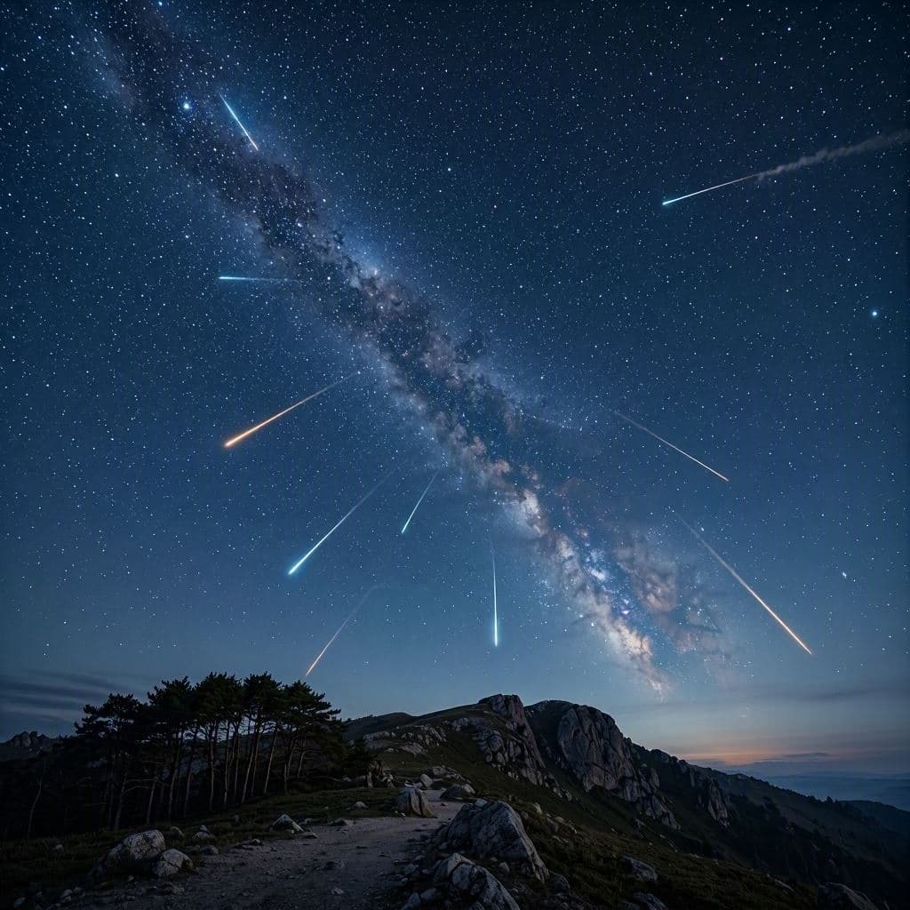 The Sky’s Gift: The Perseid Meteor Shower