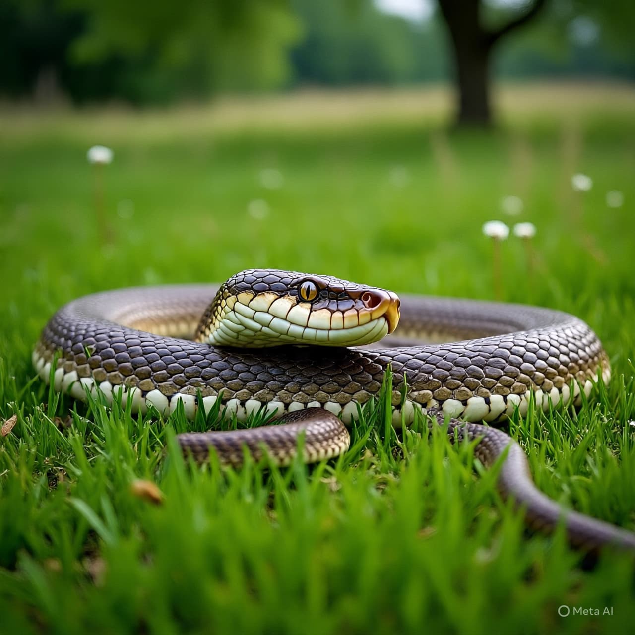 In the Quiet of the Grass: How Cannibalism Found Its Way into Snake Evolution