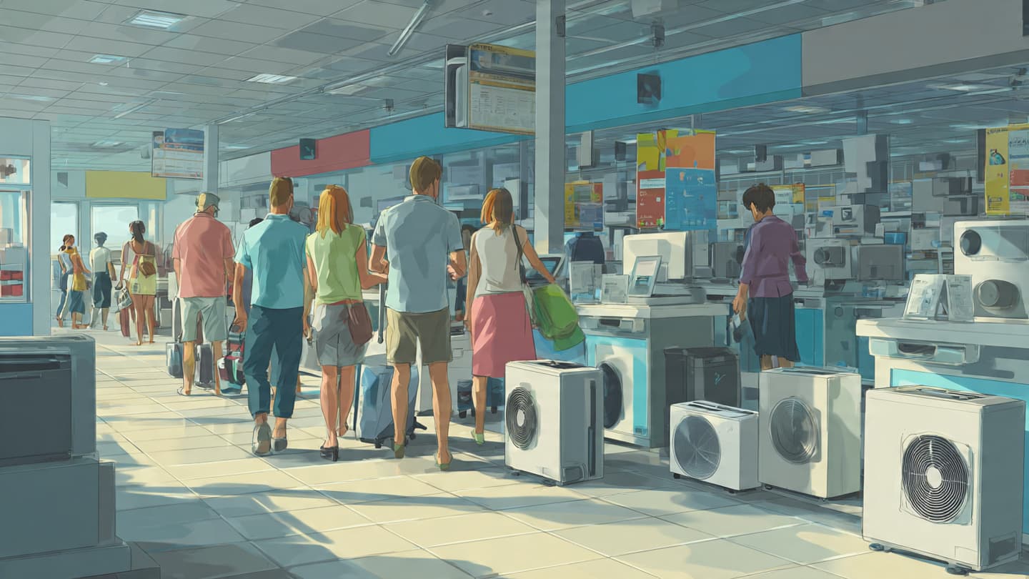 When Summer Sends Shoppers Searching for Relief